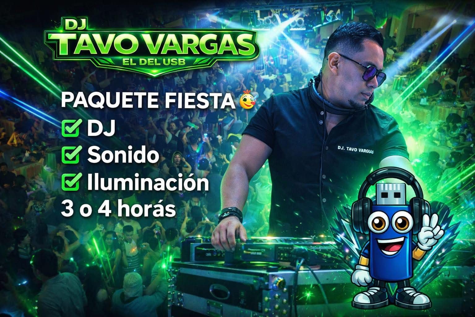 DJ Tavo Vargaz